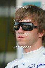 29.07.2006 Hockenheim, Germany,  Nick Heidfeld (GER), BMW Sauber F1 Team - Formula 1 World Championship, Rd 12, German Grand Prix, Saturday