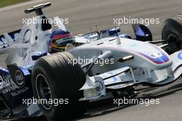 29.07.2006 Hockenheim, Germany,  Jacques Villeneuve (CDN), BMW Sauber F1 Team, F1.06 - Formula 1 World Championship, Rd 12, German Grand Prix, Saturday Practice
