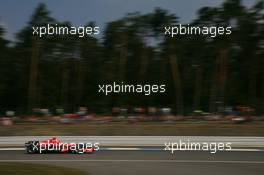 29.07.2006 Hockenheim, Germany,  Tiago Monteiro (POR), Midland MF1 Racing, Toyota M16 - Formula 1 World Championship, Rd 12, German Grand Prix, Saturday Practice