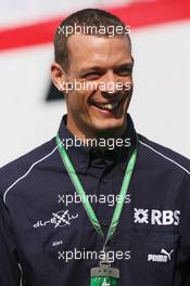 29.07.2006 Hockenheim, Germany,  Alexander Wurz (AUT), Test Driver, Williams F1 Team - Formula 1 World Championship, Rd 12, German Grand Prix, Saturday