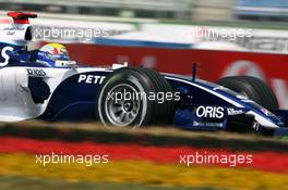 29.07.2006 Hockenheim, Germany,  Mark Webber (AUS), WilliamsF1 Team FW28 - Formula 1 World Championship, Rd 12, German Grand Prix, Saturday Qualifying