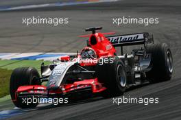 29.07.2006 Hockenheim, Germany,  Christijan Albers (NED), Midland F1 Racing M16 - Formula 1 World Championship, Rd 12, German Grand Prix, Saturday Practice