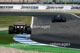 29.07.2006 Hockenheim, Germany,  Sakon Yamamoto (JPN), Super Aguri F1 SA06 - Formula 1 World Championship, Rd 12, German Grand Prix, Saturday Practice