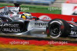 29.07.2006 Hockenheim, Germany,  Pedro de la Rosa (ESP), Team McLaren Mercedes MP4-21 - Formula 1 World Championship, Rd 12, German Grand Prix, Saturday Qualifying