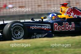 29.07.2006 Hockenheim, Germany,  David Coulthard (GBR), Red Bull Racing RB2 - Formula 1 World Championship, Rd 12, German Grand Prix, Saturday Practice