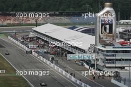 29.07.2006 Hockenheim, Germany,  Giancarlo Fisichella (ITA), Renault F1 Team, R26 - Formula 1 World Championship, Rd 12, German Grand Prix, Saturday Qualifying