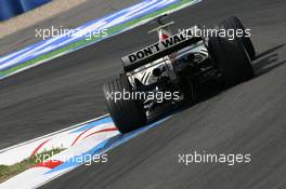 29.07.2006 Hockenheim, Germany,  Jenson Button (GBR), Honda Racing F1 Team, RA106 - Formula 1 World Championship, Rd 12, German Grand Prix, Saturday Practice