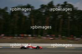 29.07.2006 Hockenheim, Germany,  Ralf Schumacher (GER), Toyota Racing, TF106 - Formula 1 World Championship, Rd 12, German Grand Prix, Saturday Practice