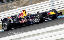29.07.2006 Hockenheim, Germany,  David Coulthard (GBR), Red Bull Racing, RB2 - Formula 1 World Championship, Rd 12, German Grand Prix, Saturday Practice