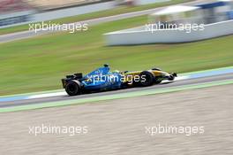 29.07.2006 Hockenheim, Germany,  Giancarlo Fisichella (ITA), Renault F1 Team - Formula 1 World Championship, Rd 12, German Grand Prix, Saturday Practice