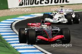 29.07.2006 Hockenheim, Germany,  Pedro de la Rosa (ESP), McLaren Mercedes, MP4-21 - Formula 1 World Championship, Rd 12, German Grand Prix, Saturday Practice