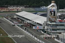 29.07.2006 Hockenheim, Germany,  Takuma Sato (JPN), Super Aguri F1, SA06 - Formula 1 World Championship, Rd 12, German Grand Prix, Saturday Qualifying