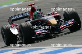 29.07.2006 Hockenheim, Germany,  Vitantonio Liuzzi (ITA), Scuderia Toro Rosso, STR01 - Formula 1 World Championship, Rd 12, German Grand Prix, Saturday Practice