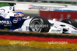 29.07.2006 Hockenheim, Germany,  Jacques Villeneuve (CAN), BMW Sauber F1 Team F1.06 - Formula 1 World Championship, Rd 12, German Grand Prix, Saturday Qualifying