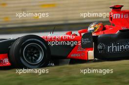 29.07.2006 Hockenheim, Germany,  Tiago Monteiro (POR), Midland F1 Racing M16 - Formula 1 World Championship, Rd 12, German Grand Prix, Saturday Practice