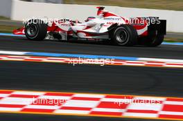 29.07.2006 Hockenheim, Germany,  Takuma Sato (JPN), Super Aguri F1 SA06 - Formula 1 World Championship, Rd 12, German Grand Prix, Saturday Practice