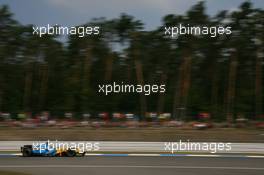 29.07.2006 Hockenheim, Germany,  Giancarlo Fisichella (ITA), Renault F1 Team, R26 - Formula 1 World Championship, Rd 12, German Grand Prix, Saturday Practice