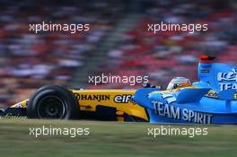 29.07.2006 Hockenheim, Germany,  Fernando Alonso (ESP), Renault F1 Team R26 - Formula 1 World Championship, Rd 12, German Grand Prix, Saturday Practice