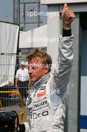 29.07.2006 Hockenheim, Germany,  Kimi Raikkonen (FIN), Räikkönen, McLaren Mercedes - Formula 1 World Championship, Rd 12, German Grand Prix, Saturday Qualifying