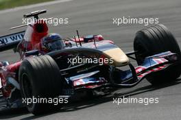 29.07.2006 Hockenheim, Germany,  Scott Speed (USA), Scuderia Toro Rosso, STR01 - Formula 1 World Championship, Rd 12, German Grand Prix, Saturday Practice
