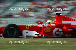 29.07.2006 Hockenheim, Germany,  Felipe Massa (BRA), Scuderia Ferrari 248 F1 - Formula 1 World Championship, Rd 12, German Grand Prix, Saturday Practice