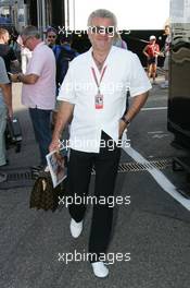 30.07.2006 Hockenheim, Germany,  Willi Weber (GER), Driver Manager - Formula 1 World Championship, Rd 12, German Grand Prix, Sunday