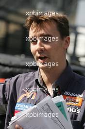 30.07.2006 Hockenheim, Germany,  James Key (GBR), Midland MF1 Racing, Technical Director - Formula 1 World Championship, Rd 12, German Grand Prix, Sunday