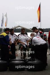 30.07.2006 Hockenheim, Germany,  Jenson Button (GBR), Honda Racing F1 Team - Formula 1 World Championship, Rd 12, German Grand Prix, Sunday