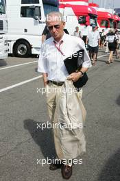30.07.2006 Hockenheim, Germany,  Prof. Jürgen Hubbert (GER), Board of Management DaimlerChrysler - Formula 1 World Championship, Rd 12, German Grand Prix, Sunday