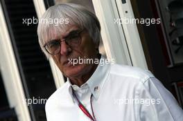 30.07.2006 Hockenheim, Germany,  Bernie Ecclestone (GBR) - Formula 1 World Championship, Rd 12, German Grand Prix, Sunday