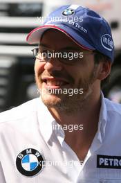 30.07.2006 Hockenheim, Germany,  Jacques Villeneuve (CDN), BMW Sauber F1 Team - Formula 1 World Championship, Rd 12, German Grand Prix, Sunday