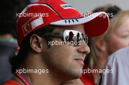 30.07.2006 Hockenheim, Germany,  Felipe Massa (BRA), Scuderia Ferrari - Formula 1 World Championship, Rd 12, German Grand Prix, Sunday