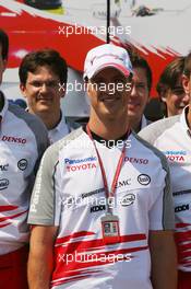 27.07.2006 Hockenheim, Germany,  Ralf Schumacher (GER), Toyota Racing - Formula 1 World Championship, Rd 12, German Grand Prix, Thursday