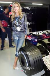 27.07.2006 Hockenheim, Germany,  Sophie Gassmann, Red Bull Formula Unas Girl Girls Lady Ladies Women Babe Babes Chick Chicks - Formula 1 World Championship, Rd 12, German Grand Prix, Thursday