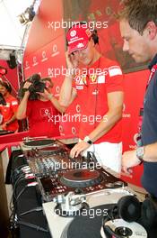 27.07.2006 Hockenheim, Germany,  Michael Schumacher (GER), Scuderia Ferrari - Formula 1 World Championship, Rd 12, German Grand Prix, Thursday