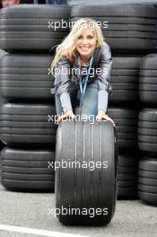 27.07.2006 Hockenheim, Germany,  Sophie Gassmann, Red Bull Formula Unas Girl Girls Lady Ladies Women Babe Babes Chick Chicks - Formula 1 World Championship, Rd 12, German Grand Prix, Thursday