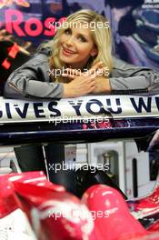 27.07.2006 Hockenheim, Germany,  Sophie Gassmann, Red Bull Formula Unas Girl Girls Lady Ladies Women Babe Babes Chick Chicks - Formula 1 World Championship, Rd 12, German Grand Prix, Thursday