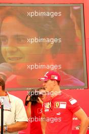 27.07.2006 Heidelberg, Germany,  Michael Schumacher (GER), Scuderia Ferrari - Vodafone Racing DJ's Event - Formula 1 World Championship, Rd 12, German Grand Prix, Thursday