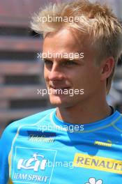 27.07.2006 Hockenheim, Germany,  Heikki Kovalainen (FIN), Test Driver, Renault F1 Team - Formula 1 World Championship, Rd 12, German Grand Prix, Thursday