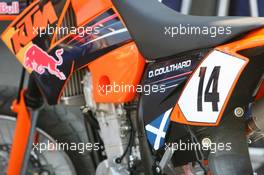 27.07.2006 Hockenheim, Germany,  KTM Motorbike of David Coulthard (GBR), Red Bull Racing - Formula 1 World Championship, Rd 12, German Grand Prix, Thursday