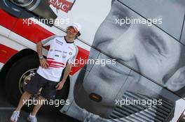 27.07.2006 Hockenheim, Germany,  Jarno Trulli (ITA), Toyota Racing  - Formula 1 World Championship, Rd 12, German Grand Prix, Thursday