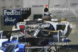 27.07.2006 Hockenheim, Germany,  Williams F1 Team, FW28 Cosworth - Formula 1 World Championship, Rd 12, German Grand Prix, Thursday