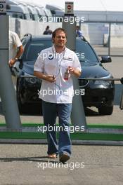 27.07.2006 Hockenheim, Germany,  Jacques Villeneuve (CDN), BMW Sauber F1 Team - Formula 1 World Championship, Rd 12, German Grand Prix, Thursday