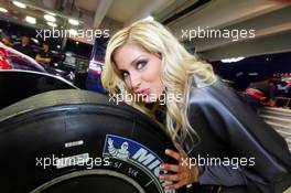 27.07.2006 Hockenheim, Germany,  Sophie Gassmann, Red Bull Formula Unas Girl Girls Lady Ladies Women Babe Babes Chick Chicks - Formula 1 World Championship, Rd 12, German Grand Prix, Thursday