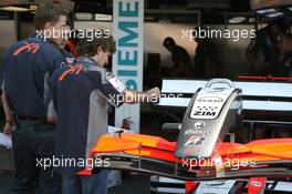 27.07.2006 Hockenheim, Germany,  Markus Winkelhock (GER), Test Driver, Midland MF1 Racing - Formula 1 World Championship, Rd 12, German Grand Prix, Thursday