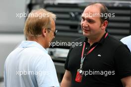 27.07.2006 Hockenheim, Germany,  Colin Kolles (GER), Managing Director Jordan / Midland F1 - Formula 1 World Championship, Rd 12, German Grand Prix, Thursday