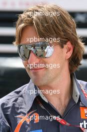 27.07.2006 Hockenheim, Germany,  Markus Winkelhock (GER), Test Driver, Midland MF1 Racing  - Formula 1 World Championship, Rd 12, German Grand Prix, Thursday