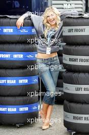 27.07.2006 Hockenheim, Germany,  Sophie Gassmann, Red Bull Formula Unas Girl Girls Lady Ladies Women Babe Babes Chick Chicks - Formula 1 World Championship, Rd 12, German Grand Prix, Thursday