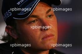 27.07.2006 Hockenheim, Germany,  Nico Rosberg (GER), WilliamsF1 Team - Formula 1 World Championship, Rd 12, German Grand Prix, Thursday