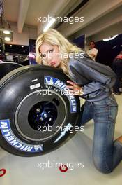 27.07.2006 Hockenheim, Germany,  Sophie Gassmann, Red Bull Formula Unas Girl Girls Lady Ladies Women Babe Babes Chick Chicks - Formula 1 World Championship, Rd 12, German Grand Prix, Thursday